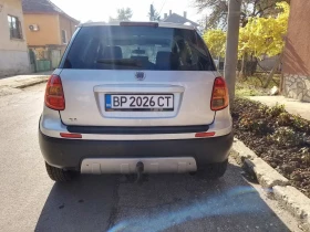 Fiat Sedici 1.9 М-Jet 4x4 , снимка 5