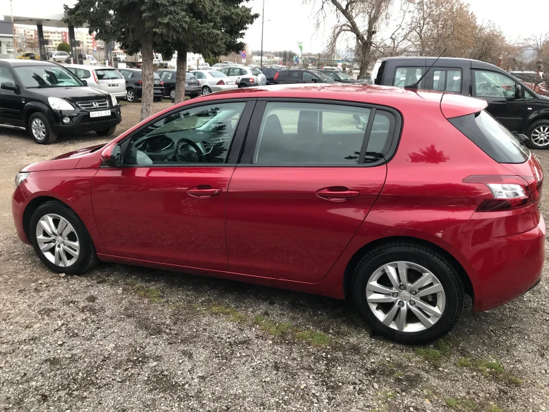 Peugeot 308 NAVI EURO-6 1.2-110k.c., снимка 5 - Автомобили и джипове - 39851879