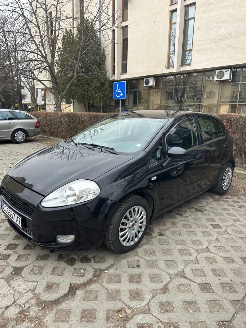 Fiat Punto 1.4 ГАЗ/БЕНЗИН, снимка 1 - Автомобили и джипове - 44239068