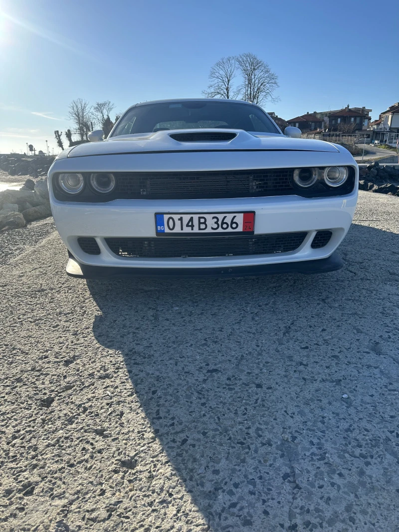 Dodge Challenger Hemi Нов внос от Германия, снимка 7 - Автомобили и джипове - 47604927