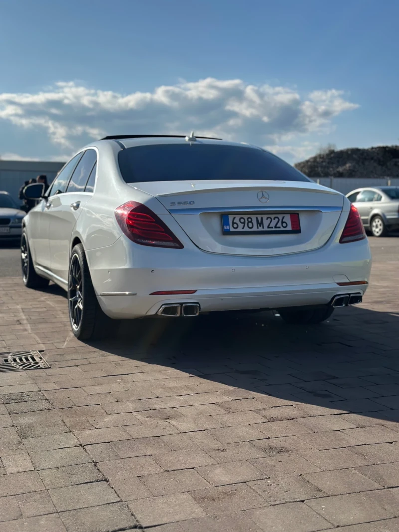 Mercedes-Benz S 500 AMG V8, снимка 5 - Автомобили и джипове - 46270106