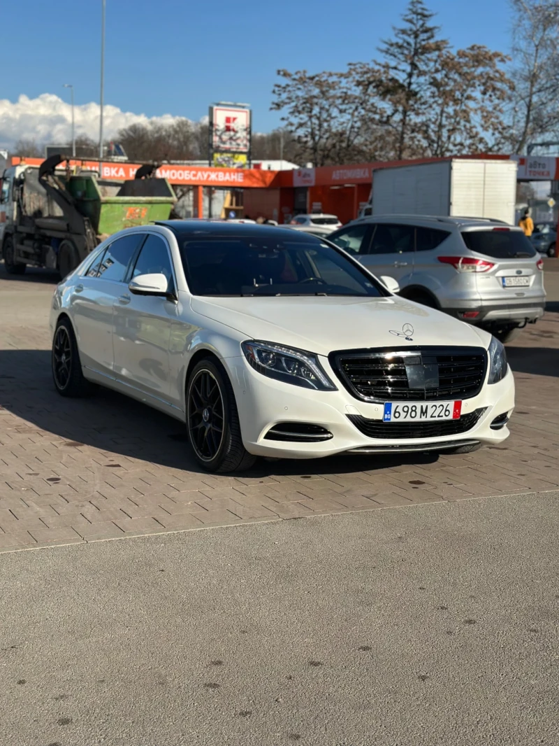 Mercedes-Benz S 500 AMG V8, снимка 3 - Автомобили и джипове - 46270106