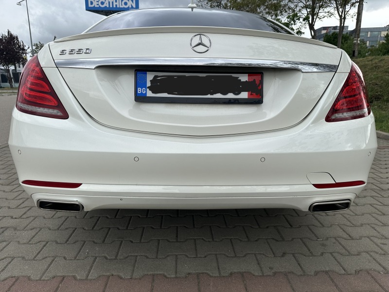 Mercedes-Benz S 500 LONG РЕАЛЕН ПРОБЕГ, снимка 4 - Автомобили и джипове - 46270106