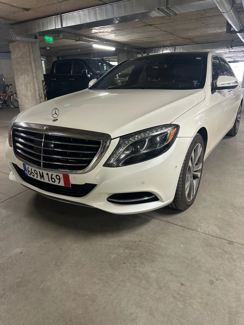 Mercedes-Benz S 500 LONG РЕАЛЕН ПРОБЕГ, снимка 2 - Автомобили и джипове - 46270106