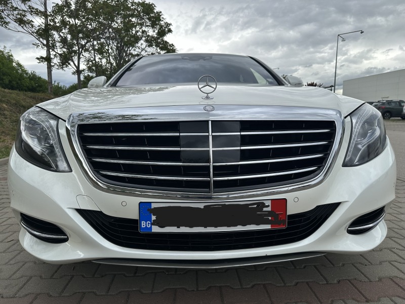 Mercedes-Benz S 500 LONG РЕАЛЕН ПРОБЕГ, снимка 2 - Автомобили и джипове - 46270106