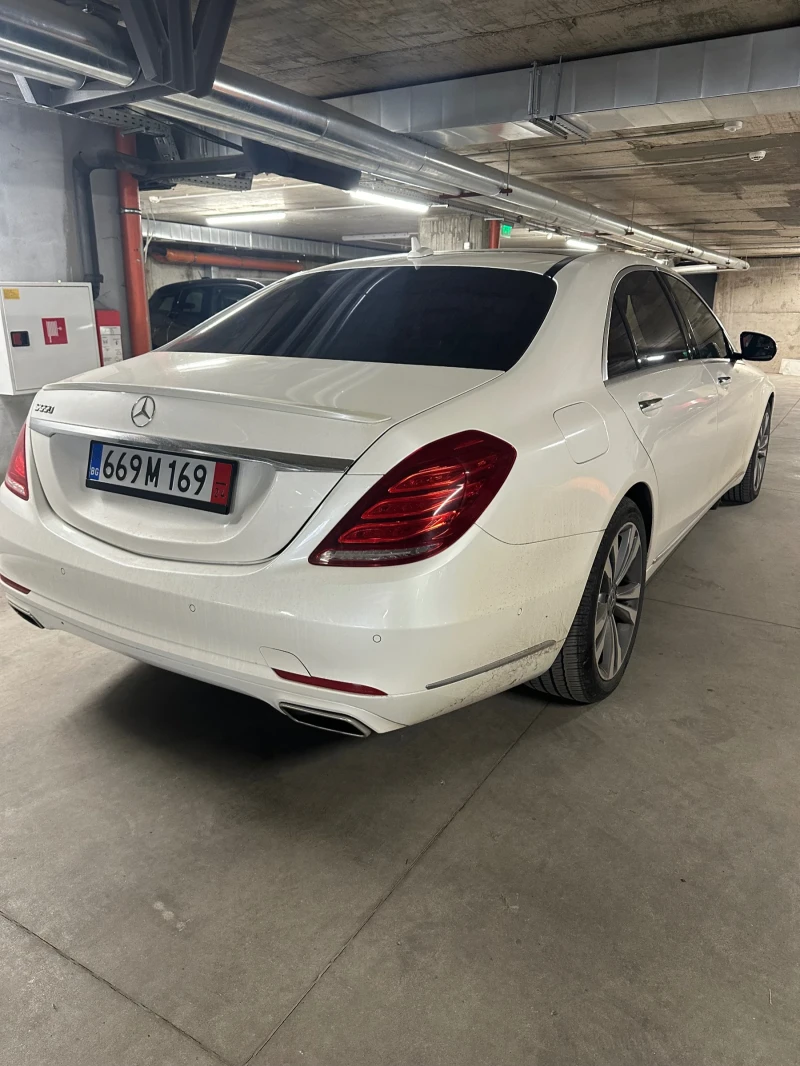 Mercedes-Benz S 500 LONG РЕАЛЕН ПРОБЕГ, снимка 4 - Автомобили и джипове - 46270106