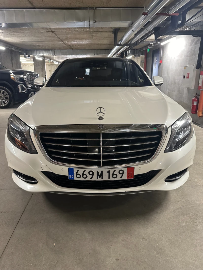 Mercedes-Benz S 500 LONG РЕАЛЕН ПРОБЕГ, снимка 1 - Автомобили и джипове - 46270106