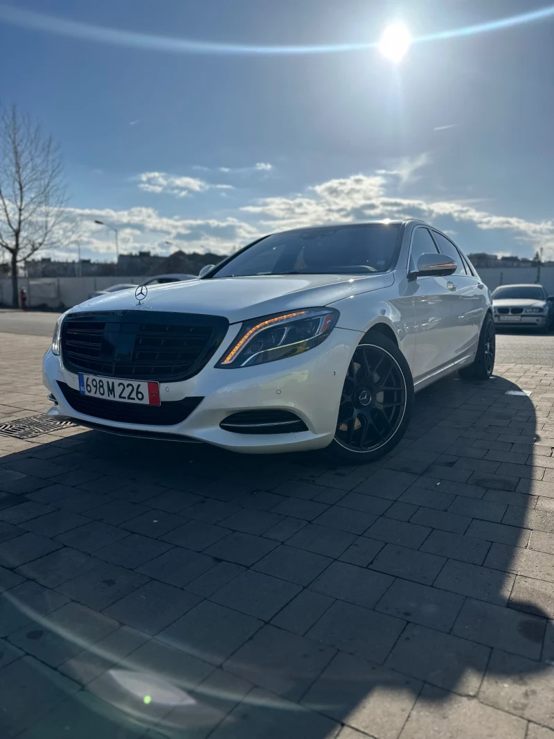 Mercedes-Benz S 500 AMG V8, снимка 1 - Автомобили и джипове - 46270106