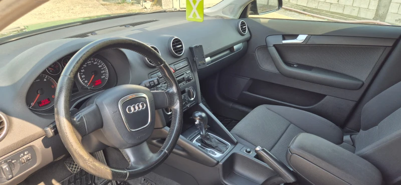 Audi A3 2.0 TDI 140 к.с., снимка 6 - Автомобили и джипове - 47384216