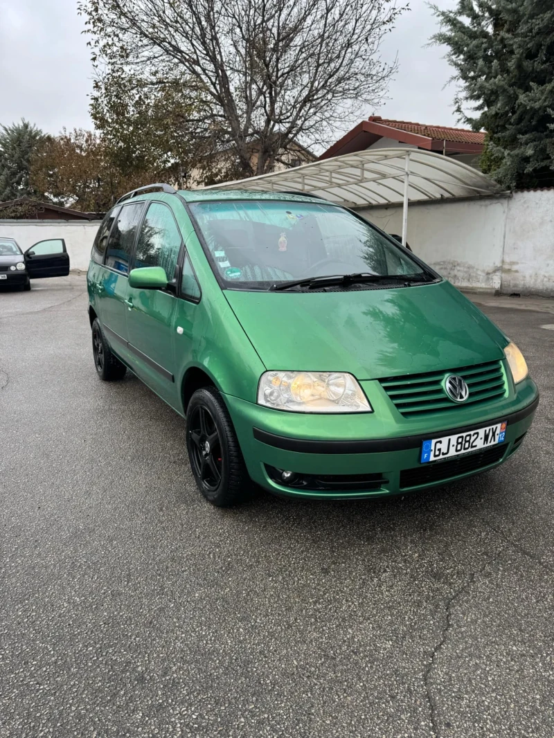 VW Sharan 1.9tdi 116h 4x4, снимка 1 - Автомобили и джипове - 47550954