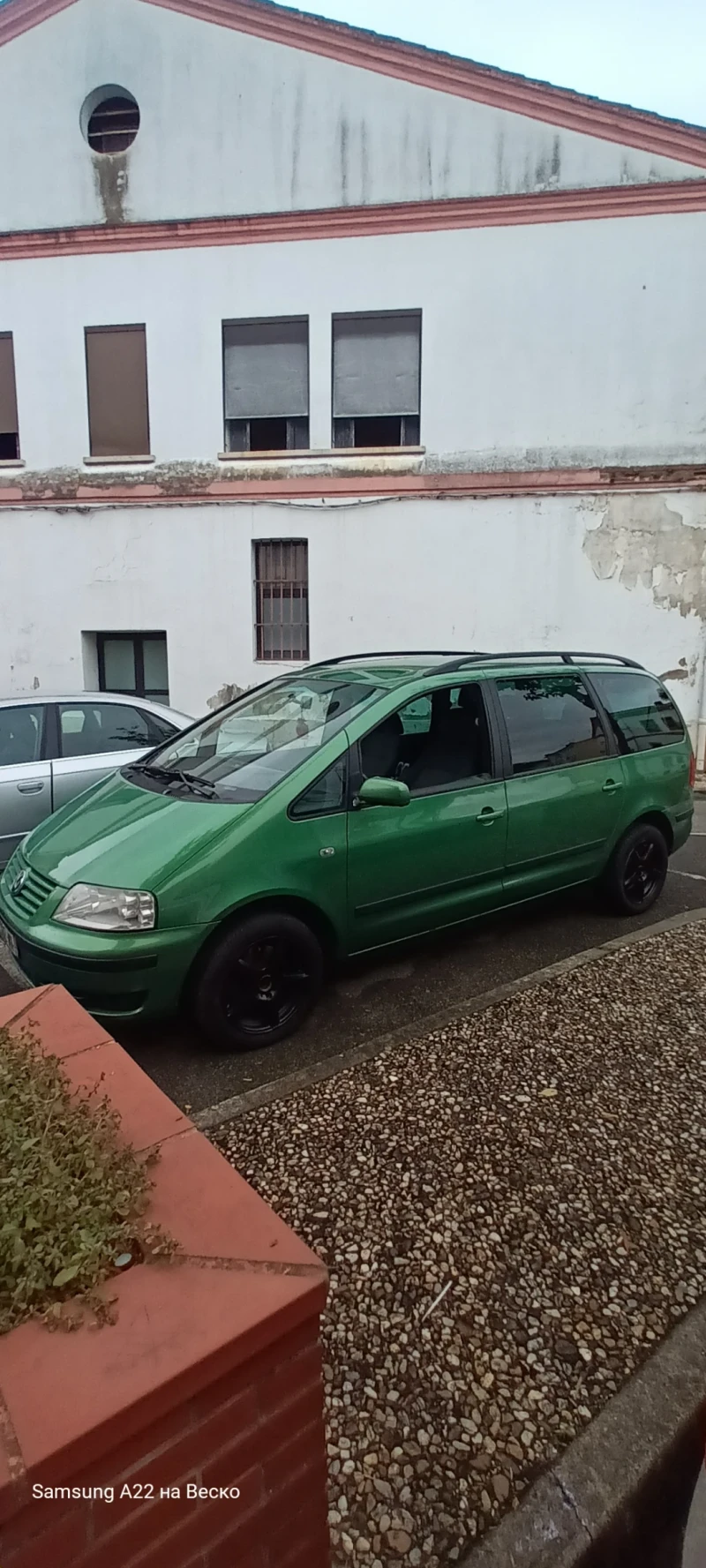 VW Sharan 1.9tdi 116h 4x4, снимка 2 - Автомобили и джипове - 47550954