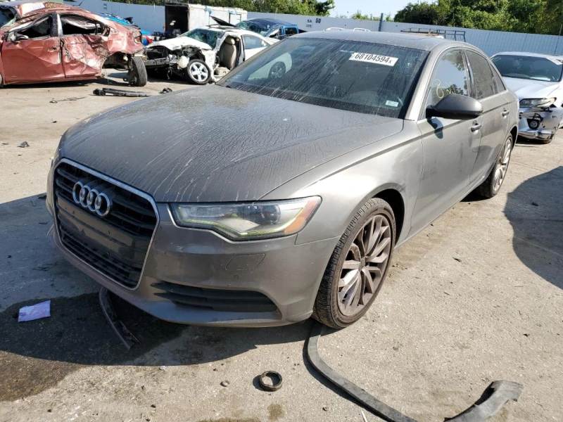 Audi A6, снимка 1 - Автомобили и джипове - 47741146