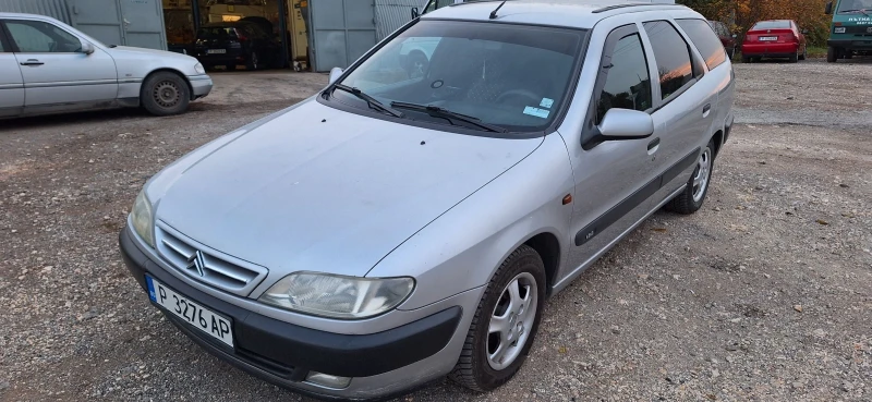 Citroen Xsara Ксара, снимка 1 - Автомобили и джипове - 47841506