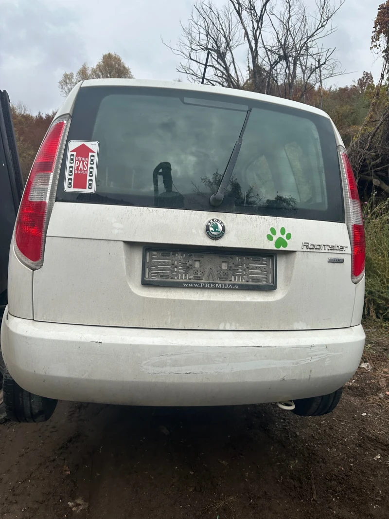 Skoda Roomster 1.2ТДИ, 75к.с, 2012г-, снимка 2 - Автомобили и джипове - 48266760