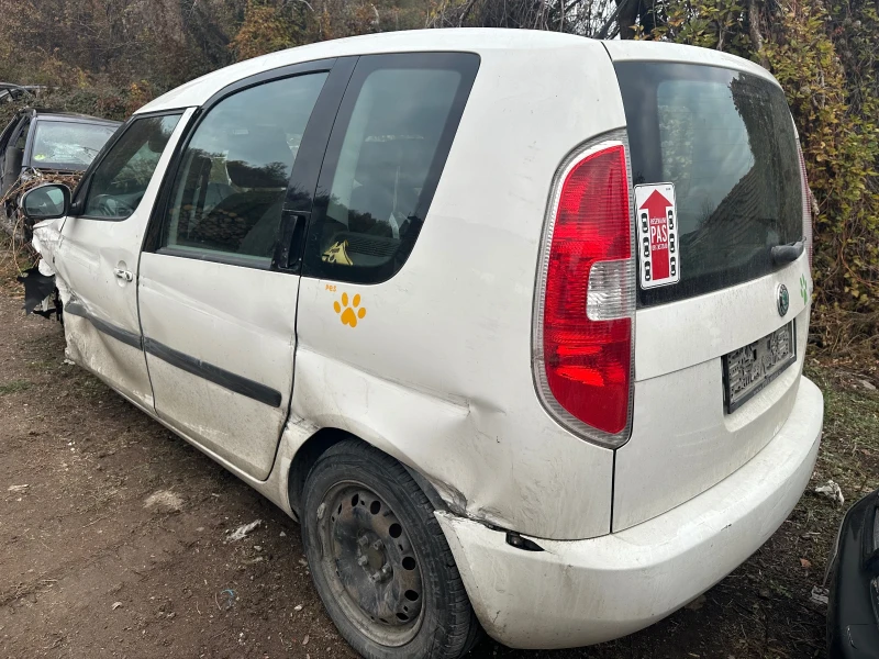 Skoda Roomster 1.2ТДИ, 75к.с, 2012г-, снимка 5 - Автомобили и джипове - 48266760