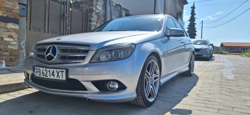 Mercedes-Benz C 180, снимка 1 - Автомобили и джипове - 48217618