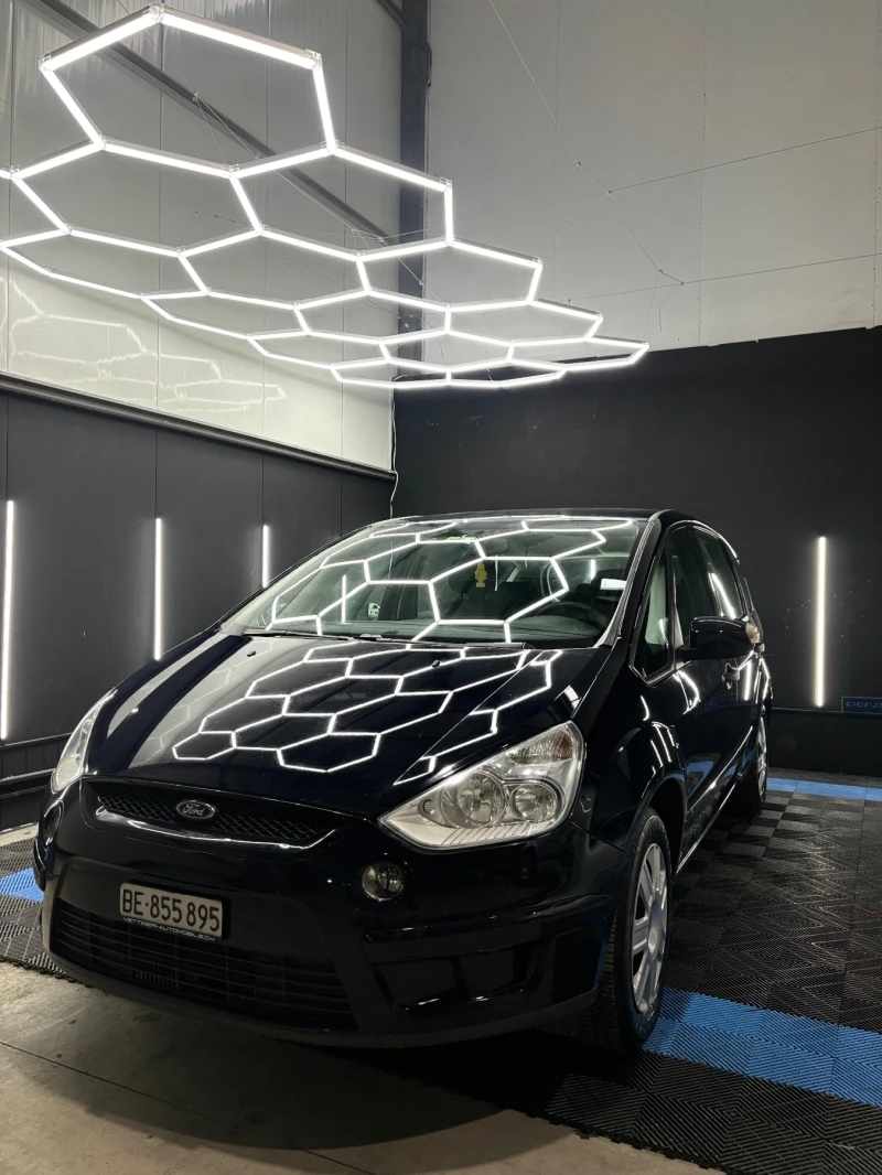 Ford S-Max 2.0i Швейцария, снимка 1 - Автомобили и джипове - 48321115