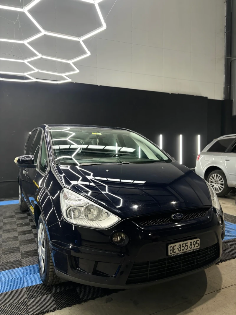 Ford S-Max 2.0i Швейцария, снимка 2 - Автомобили и джипове - 48321115