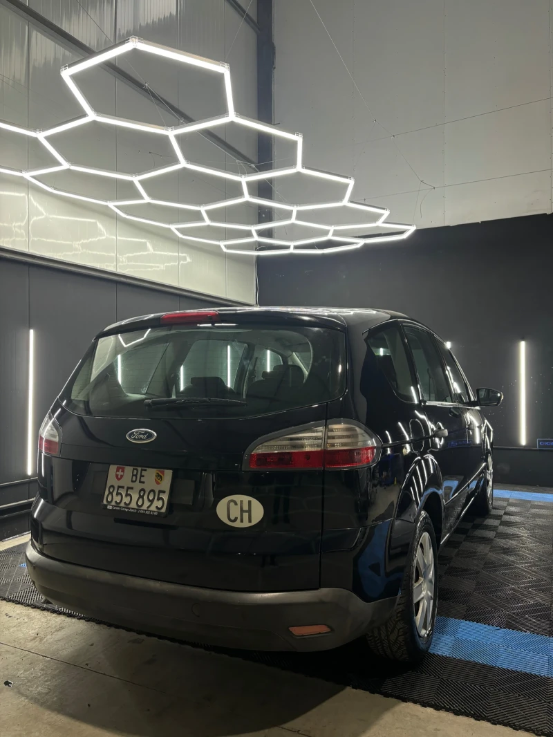 Ford S-Max 2.0i Швейцария, снимка 3 - Автомобили и джипове - 48321115