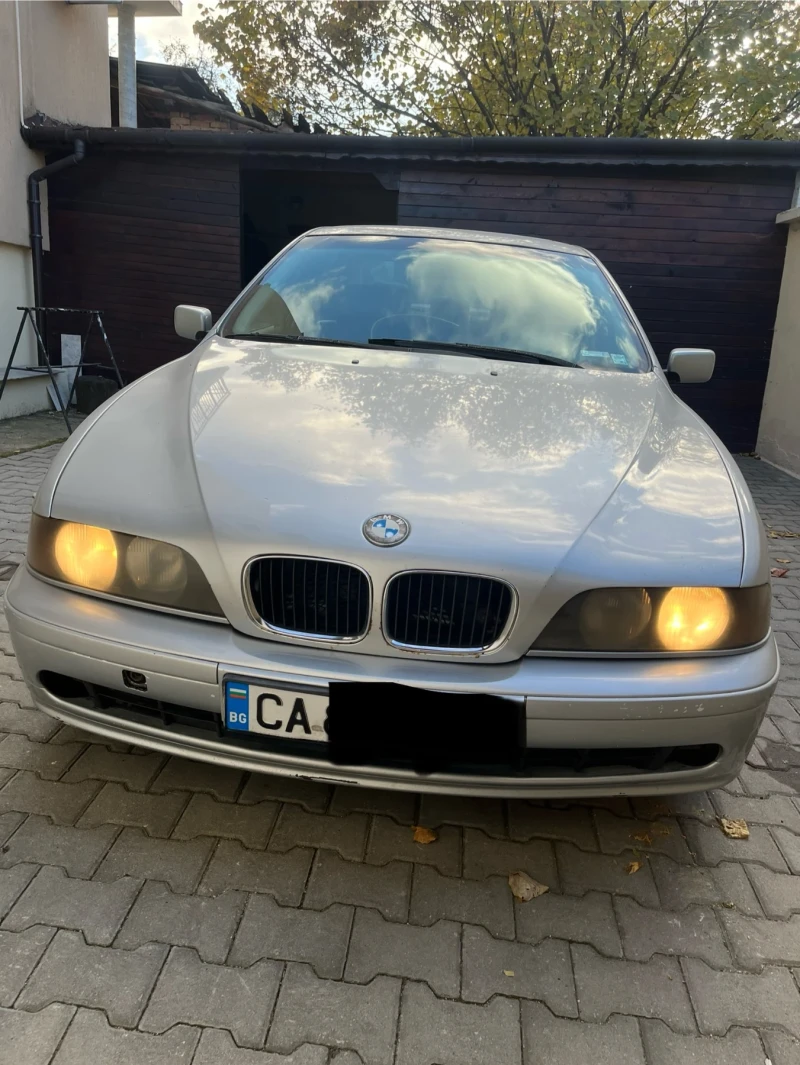 BMW 525 2.5 TDS, снимка 1 - Автомобили и джипове - 48361700