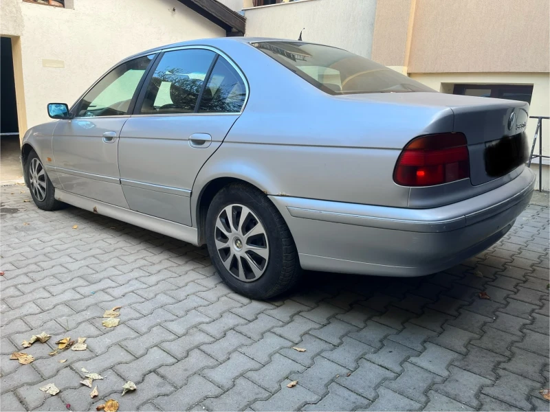 BMW 525 2.5 TDS, снимка 4 - Автомобили и джипове - 48361700