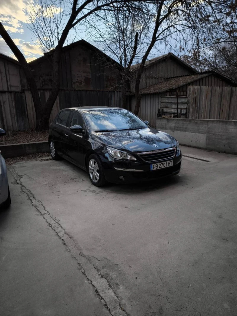 Peugeot 308 Хечбек, снимка 1 - Автомобили и джипове - 48374288