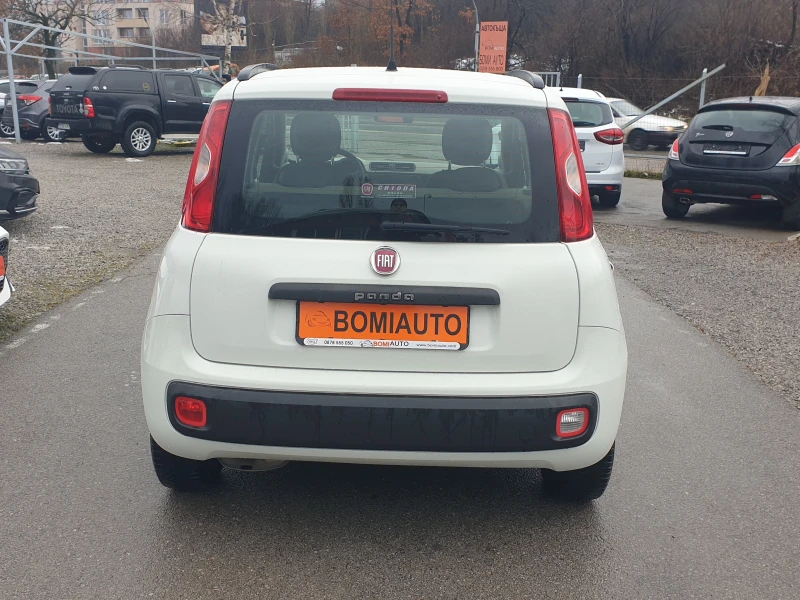 Fiat Panda 1.2i* EURO6B* ГАЗОВА УРЕДБА* KLIMA* , снимка 5 - Автомобили и джипове - 48449196