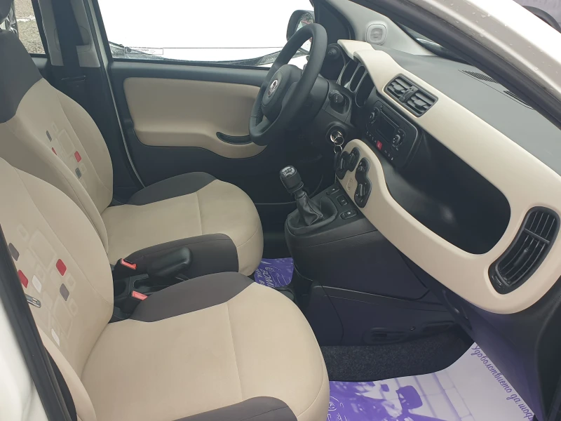 Fiat Panda 1.2i* EURO6B* ГАЗОВА УРЕДБА* KLIMA* , снимка 10 - Автомобили и джипове - 48449196