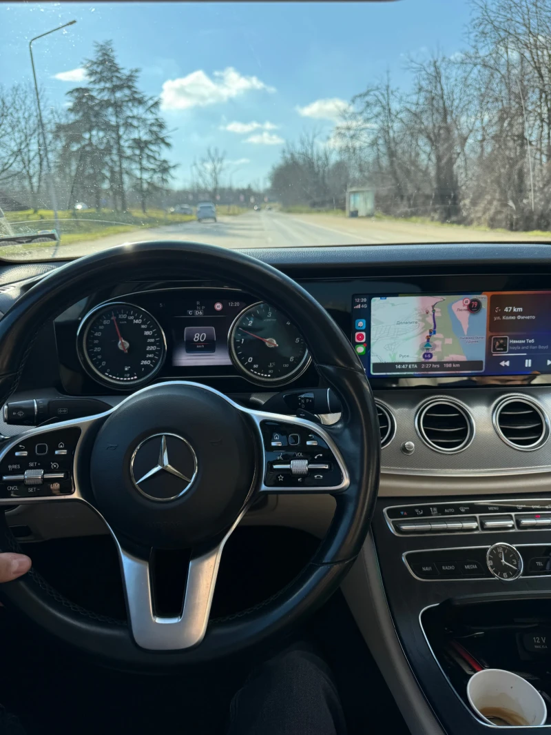 Mercedes-Benz E 220 D 194кс. 2018г. MULTIBEAM 9G, снимка 5 - Автомобили и джипове - 48657164