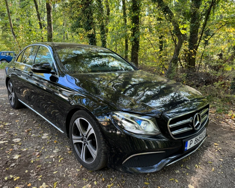 Mercedes-Benz E 220 D 194кс. 2018г. MULTIBEAM 9G, снимка 15 - Автомобили и джипове - 48657164