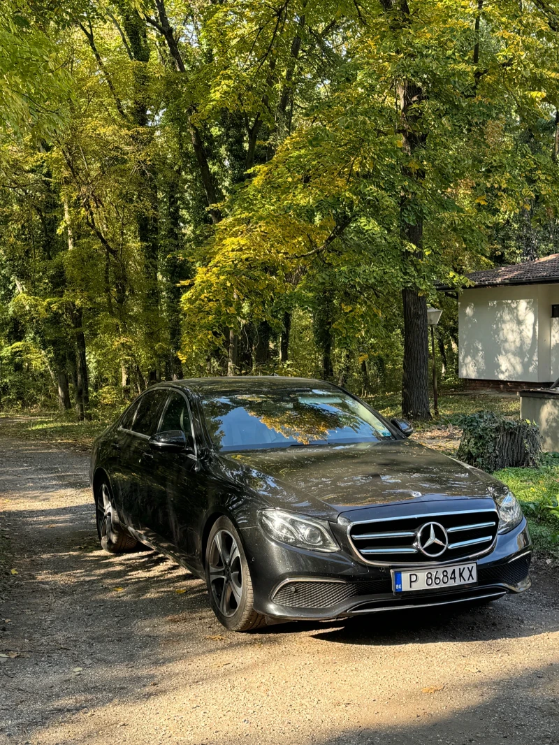 Mercedes-Benz E 220 D 194кс. 2018г. MULTIBEAM 9G, снимка 10 - Автомобили и джипове - 48657164