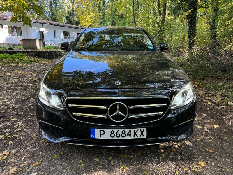 Mercedes-Benz E 220 D 194кс. 2018г. MULTIBEAM 9G, снимка 12 - Автомобили и джипове - 48657164