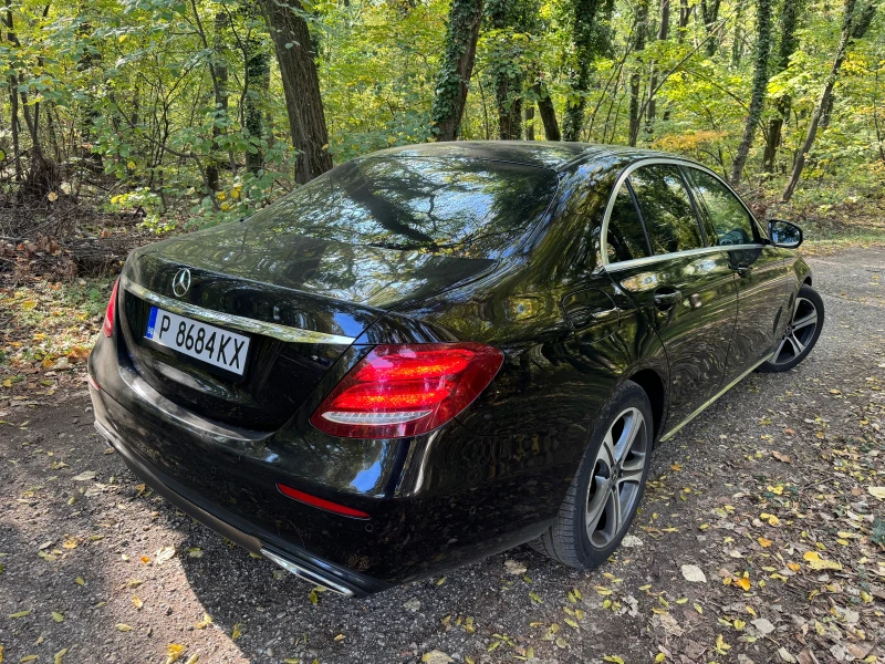 Mercedes-Benz E 220 D 194кс. 2018г. MULTIBEAM 9G, снимка 13 - Автомобили и джипове - 48657164