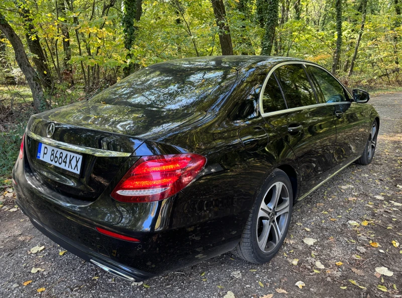 Mercedes-Benz E 220 D 194кс. 2018г. MULTIBEAM 9G, снимка 6 - Автомобили и джипове - 48657164