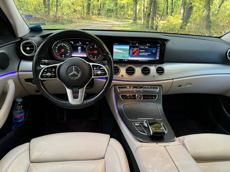 Mercedes-Benz E 220 D 194кс. 2018г. MULTIBEAM 9G, снимка 7 - Автомобили и джипове - 48657164