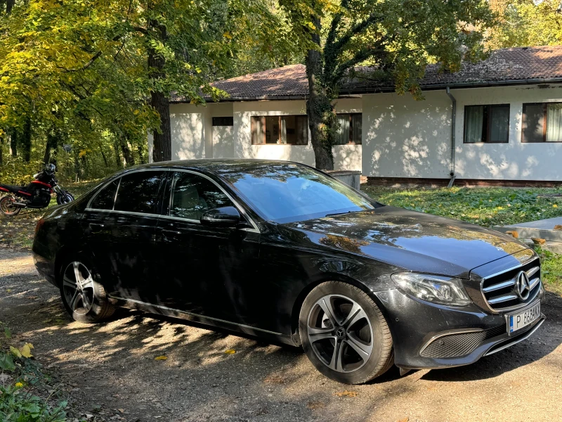 Mercedes-Benz E 220 D 194кс. 2018г. MULTIBEAM 9G, снимка 11 - Автомобили и джипове - 48657164