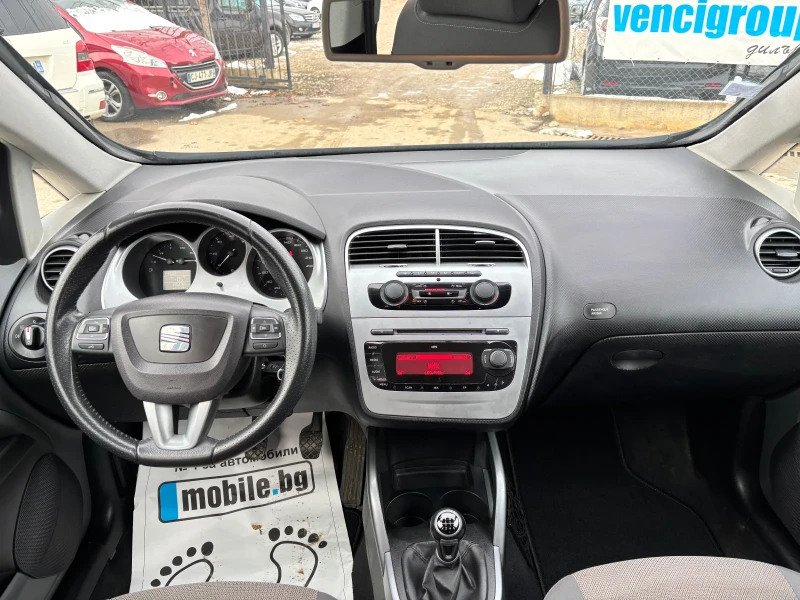 Seat Altea XL 1.6 TDI, снимка 13 - Автомобили и джипове - 48665335