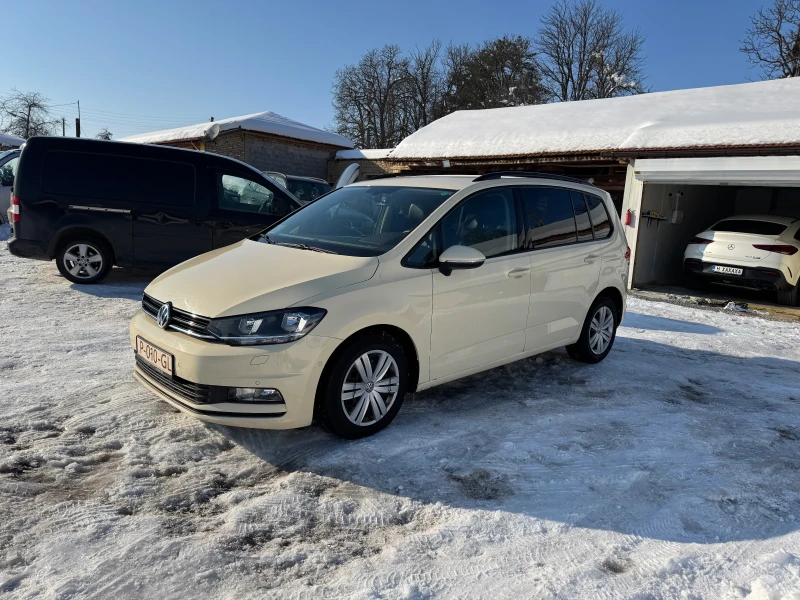 VW Touran 2.0тди 190к.с DsG 220хл.км. , снимка 1 - Автомобили и джипове - 49246983