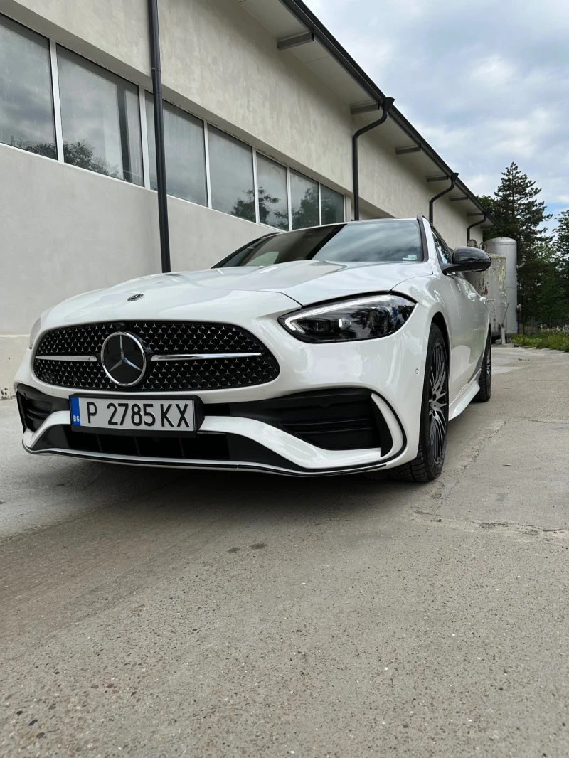 Mercedes-Benz C 300 AMG/Digital/Distronic/Night Pack/360/Гаранция, снимка 3 - Автомобили и джипове - 49714478