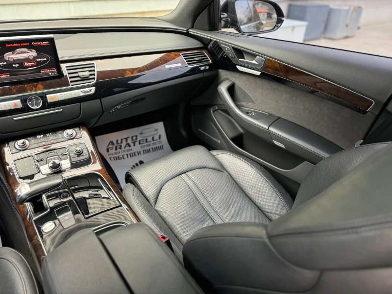 Audi A8 3.0L * ЛИЗИНГ* БАРТЕР* S LINE* MATRIX* FULL MAX* , снимка 10 - Автомобили и джипове - 50511346