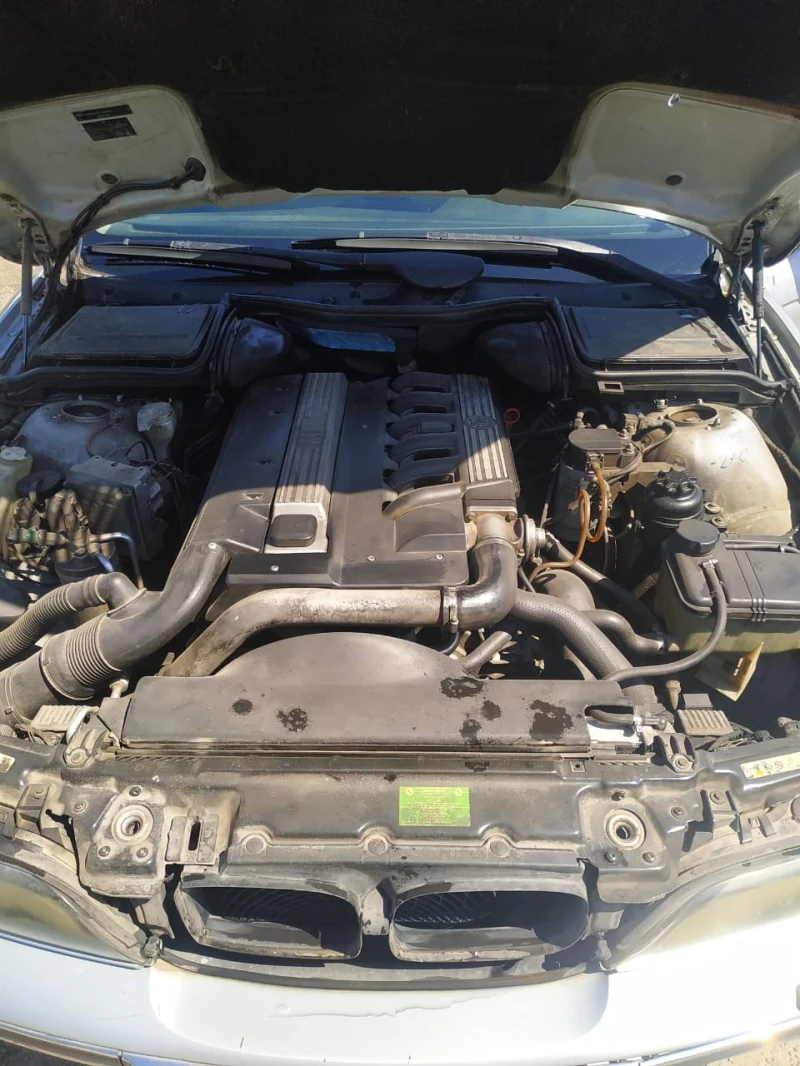 BMW 525 TDS AUTOMAT, снимка 15 - Автомобили и джипове - 50854069