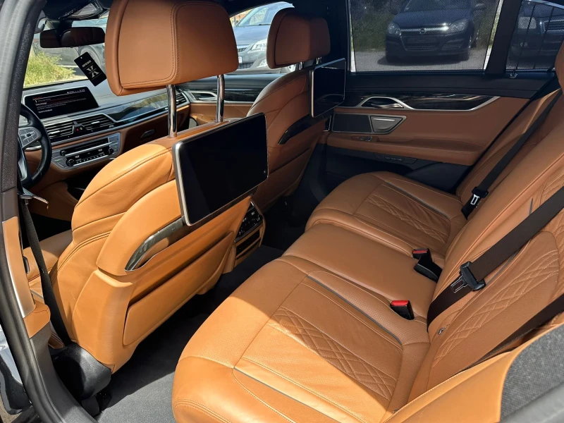 BMW 740 XDrive| Laser| Head Up| EURO6, снимка 11 - Автомобили и джипове - 50910245