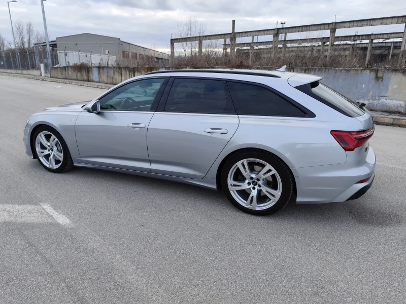 Audi A6 45 TDI Quattro S_Line Virtual S6 paket, снимка 3 - Автомобили и джипове - 51714491