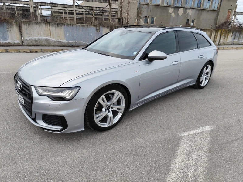 Audi A6 45 TDI Quattro S_Line Virtual S6 paket, снимка 2 - Автомобили и джипове - 51714491