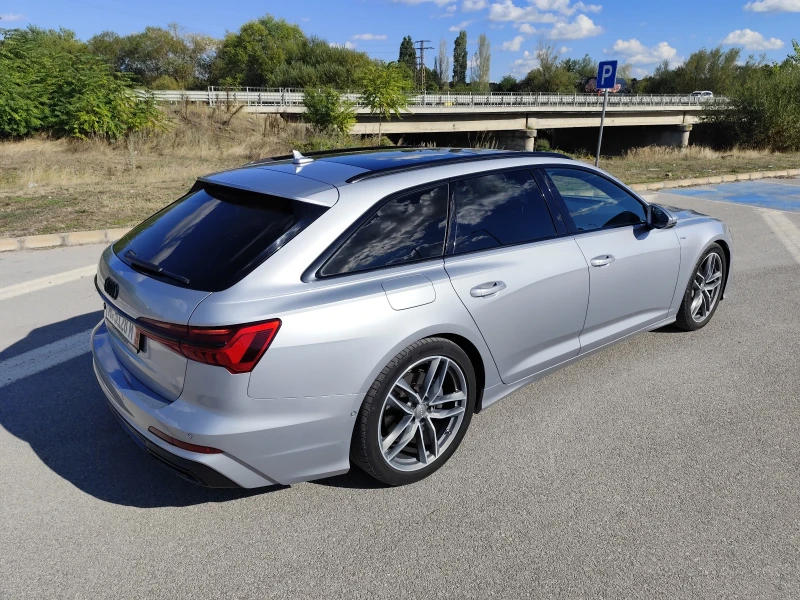 Audi A6 45 TDI Quattro S_Line Virtual S6 paket, снимка 5 - Автомобили и джипове - 51714491