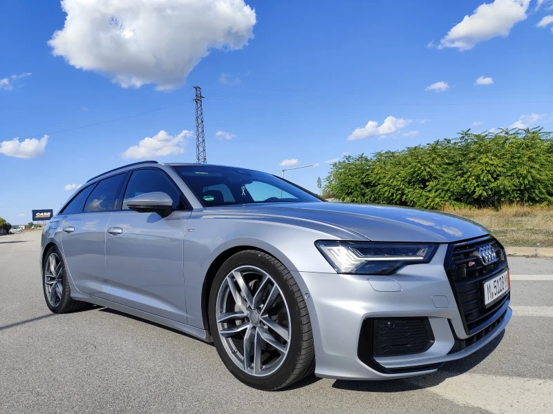 Audi A6 45 TDI Quattro S_Line Virtual S6 paket, снимка 7 - Автомобили и джипове - 51714491