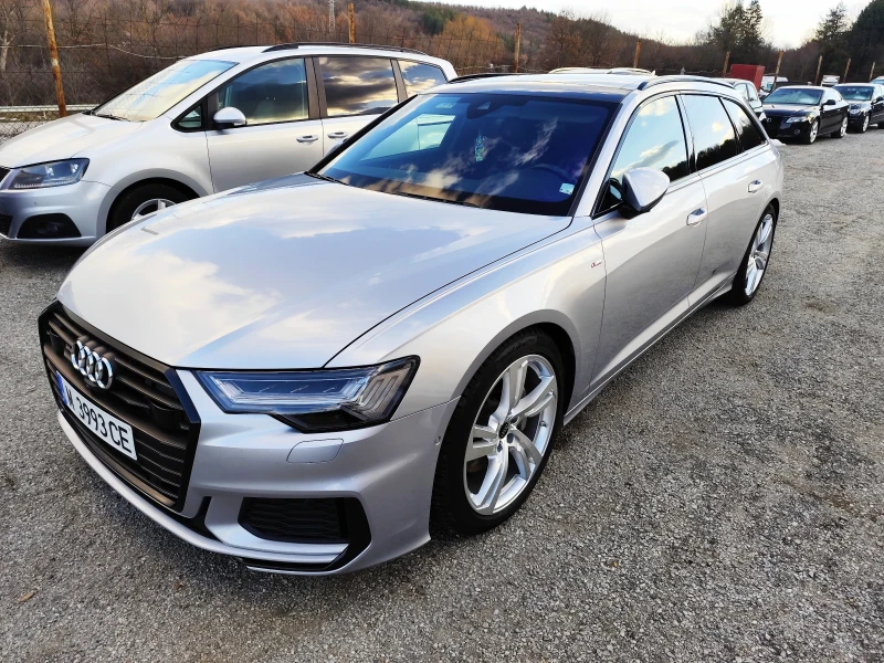 Audi A6 45 TDI Quattro S_Line Virtual S6 paket