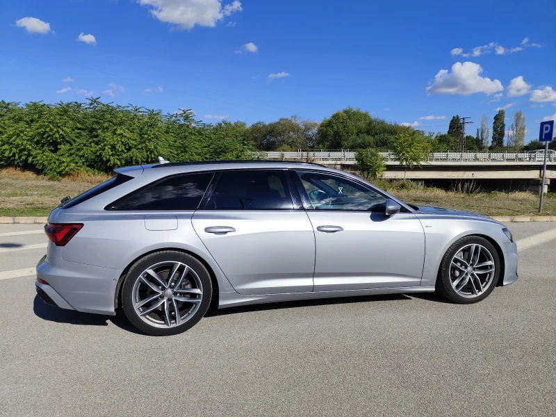 Audi A6 45 TDI Quattro S_Line Virtual S6 paket, снимка 6 - Автомобили и джипове - 51714491