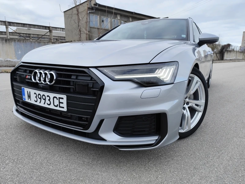 Audi A6 45 TDI Quattro S_Line Virtual S6 paket