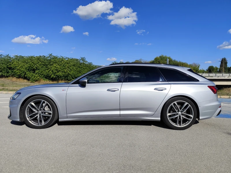 Audi A6 45 TDI Quattro S_Line Virtual S6 paket, снимка 2 - Автомобили и джипове - 51714491